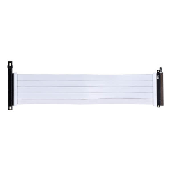 Lian Li O11D-EVO (PCI-E 4.0 x16) Upright White GPU Kit